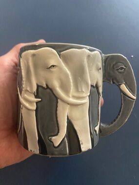 Vintage Tom Taylor 3D Elephant Mug